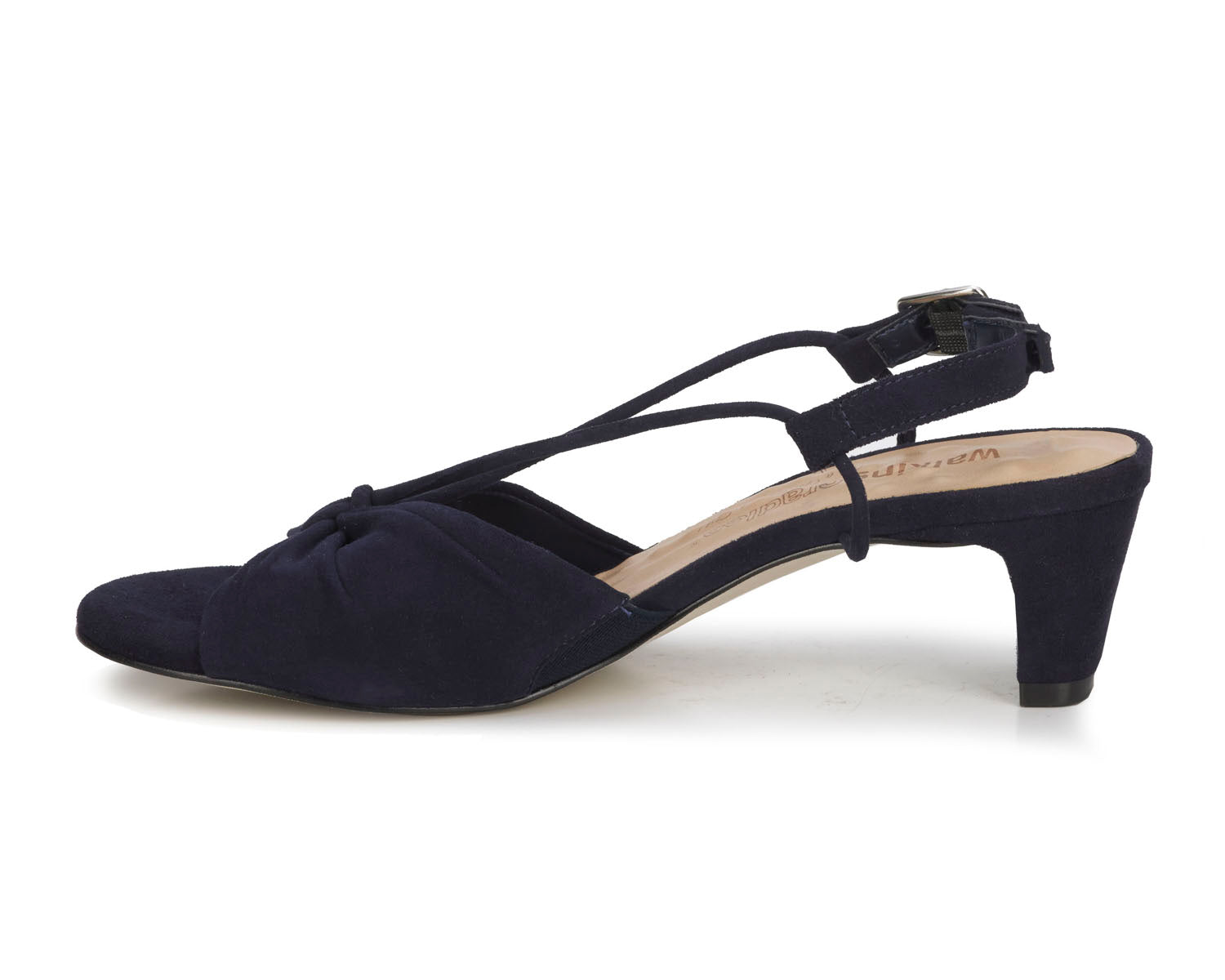 Navy Kid Suede-WC LUCIA 4