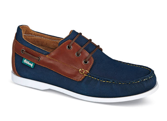 Navy Brown-HAMPSHIRE - Boat Shoe Hitchcock 1
