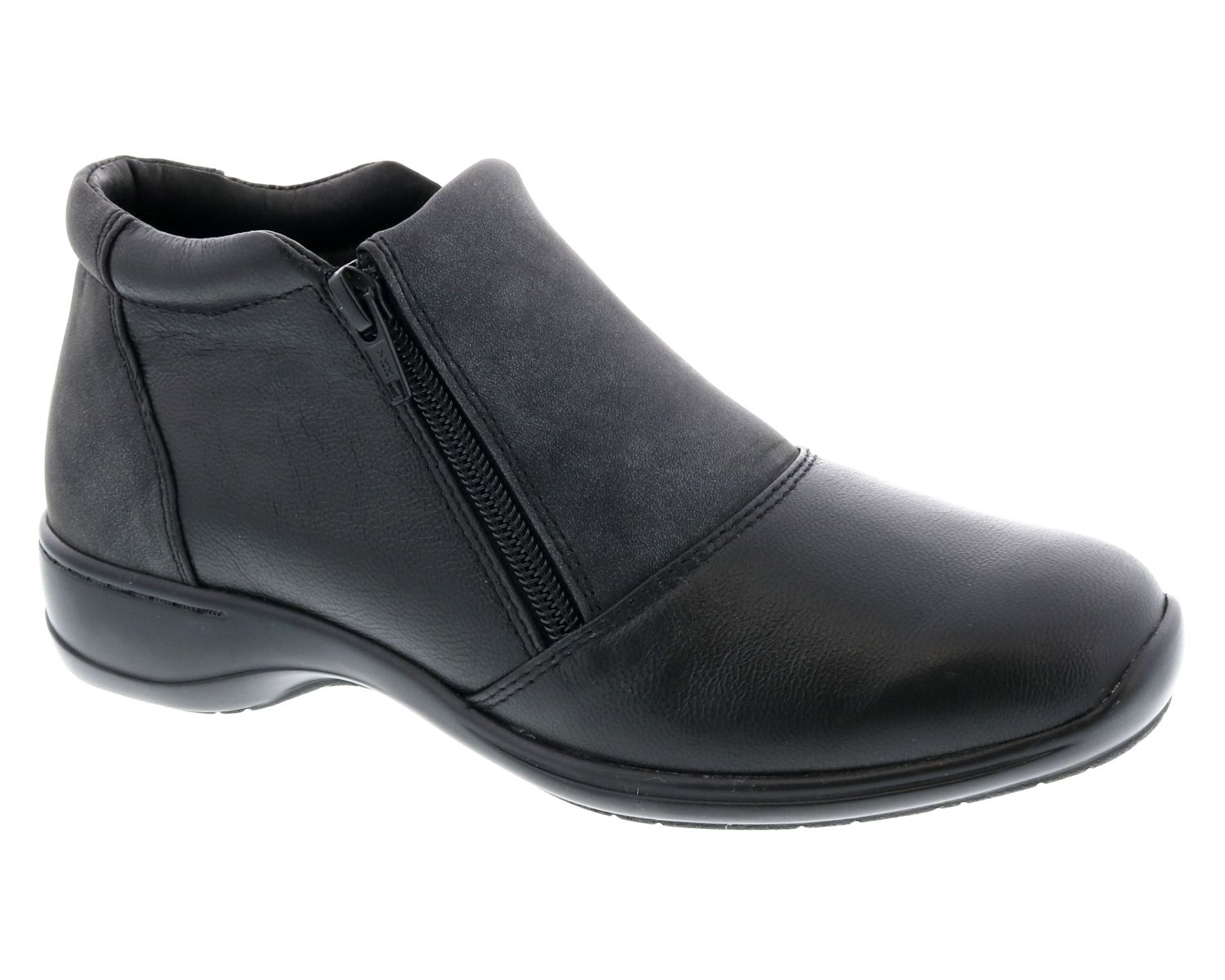 Black Leather-SUPERB COMFORT BY ROS HOMMERSON 1