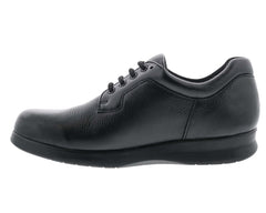 Black Tumbled Nappa Leather-Zip II BY DREW 6