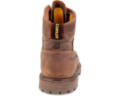 Brown Leather-28 Series Grizzly 6 Soft Toe Waterproof Work Boot by Carolina 6