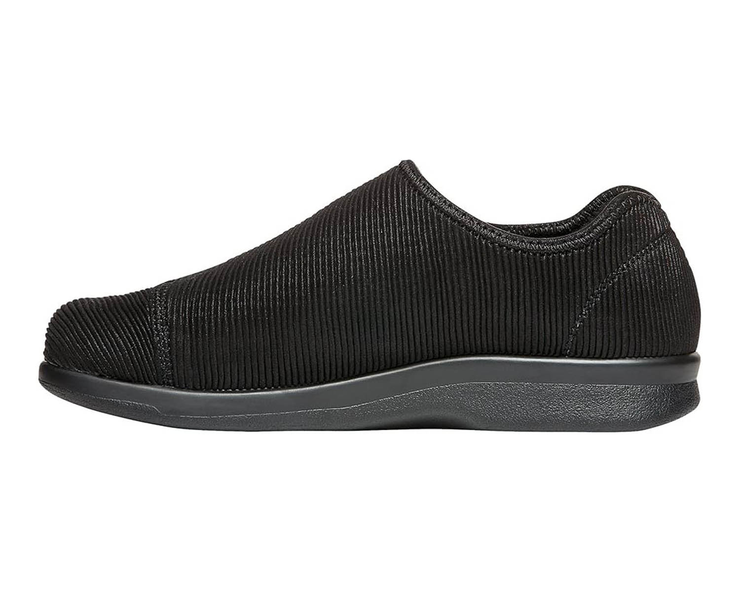 Black-Cush N Foot Propet Black 5