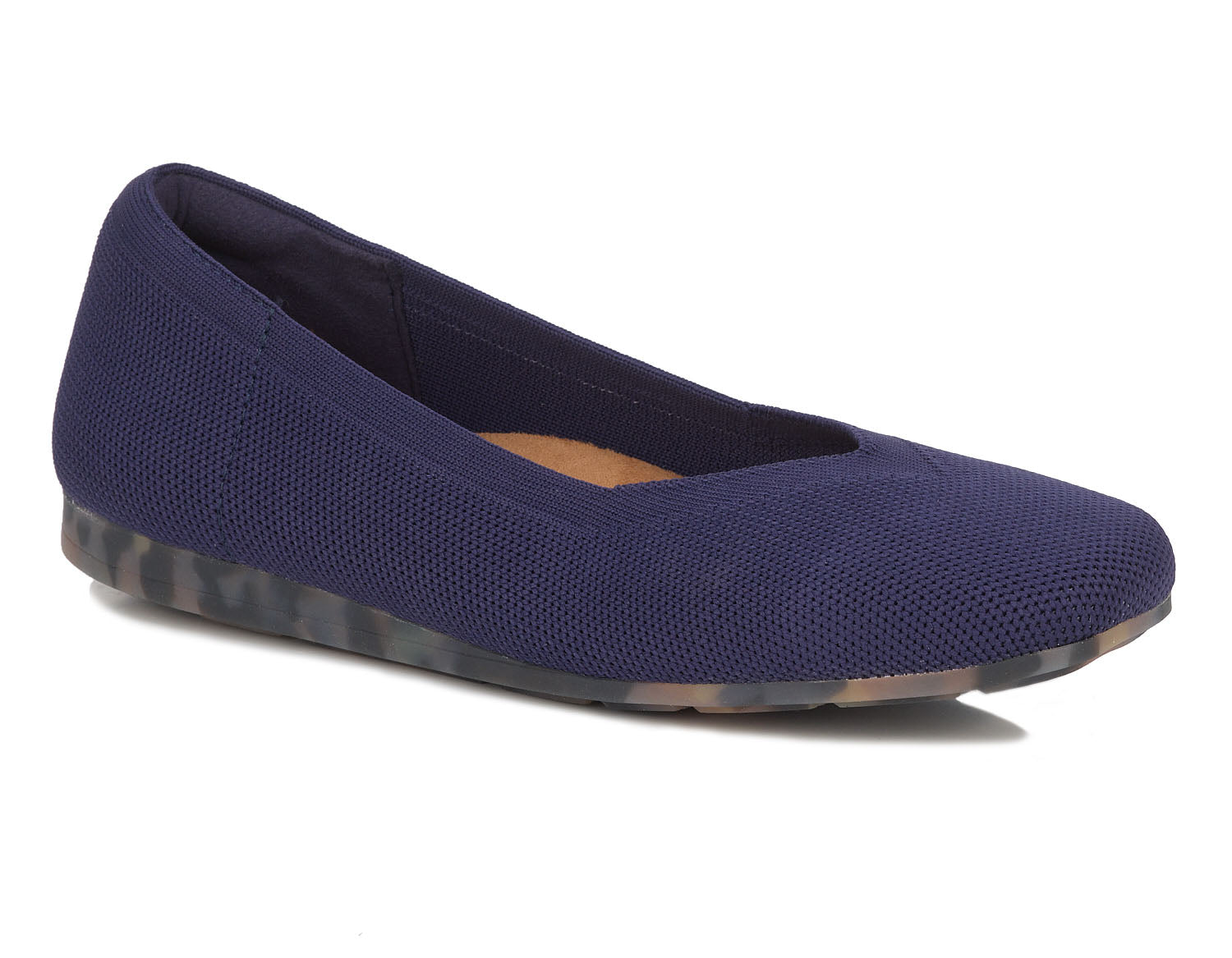 Navy Knit Fabric-NIKI BY ROS HOMMERSON 1