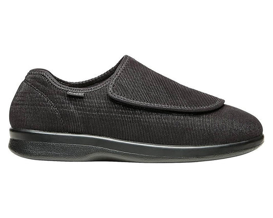 Black-Cush N Foot Propet Black 6