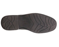 Grey Leather-Bronx Boots BY DREW 7