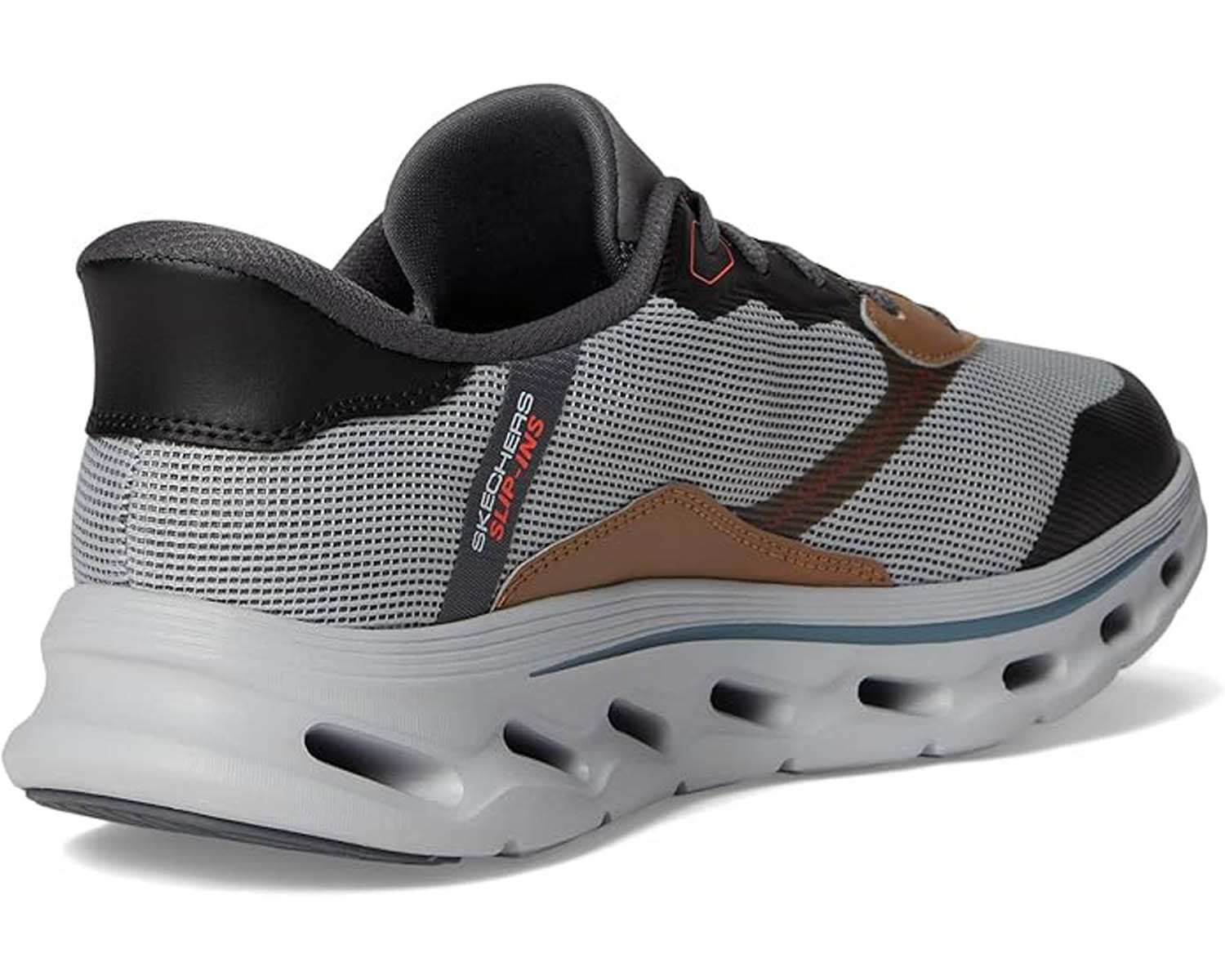 Grey Combo-GO WALK GLIDE-STEP 2 0 BY SKECHERS 6