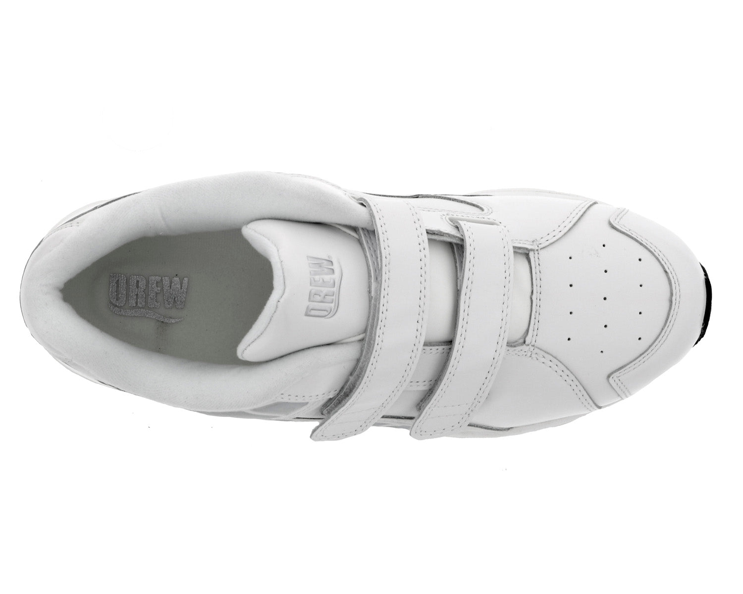 White Leather-Force V BY DREW 5