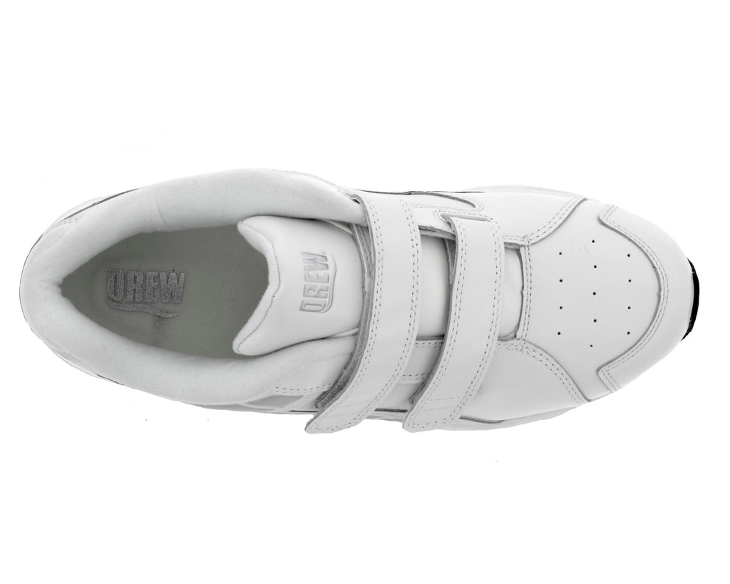 White Leather-Force V BY DREW 5