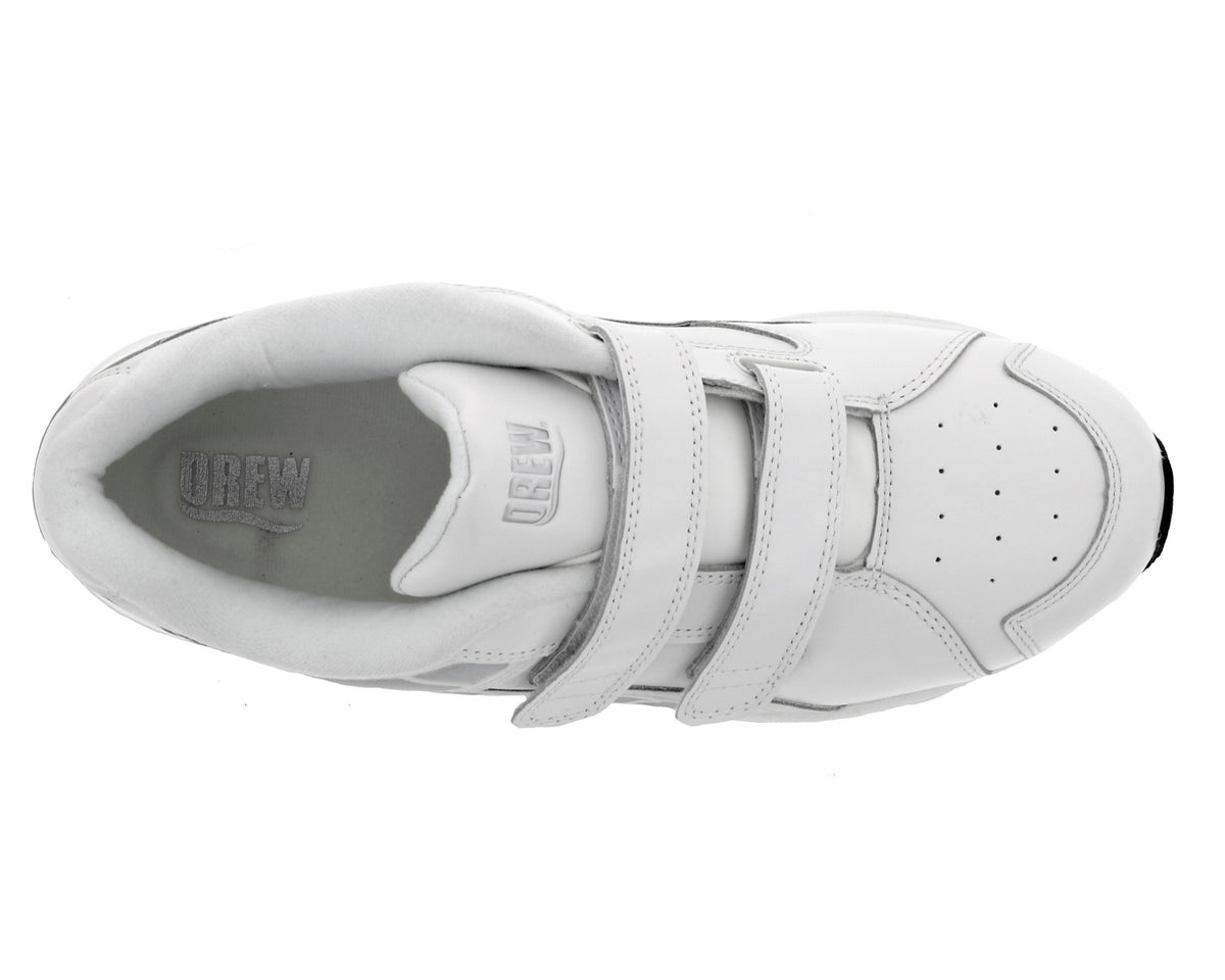 White Leather-Force V BY DREW 5