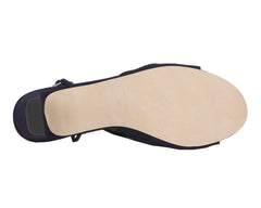 Navy Kid Suede-WC LUCIA 5