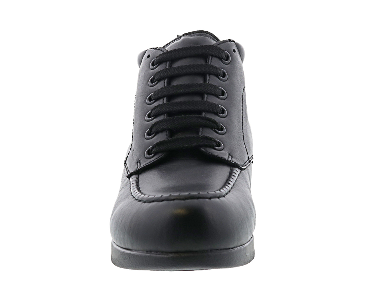 Black Leather-Phoenix Plus BY DREW 5