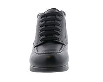 Black Leather-Phoenix Plus BY DREW 5