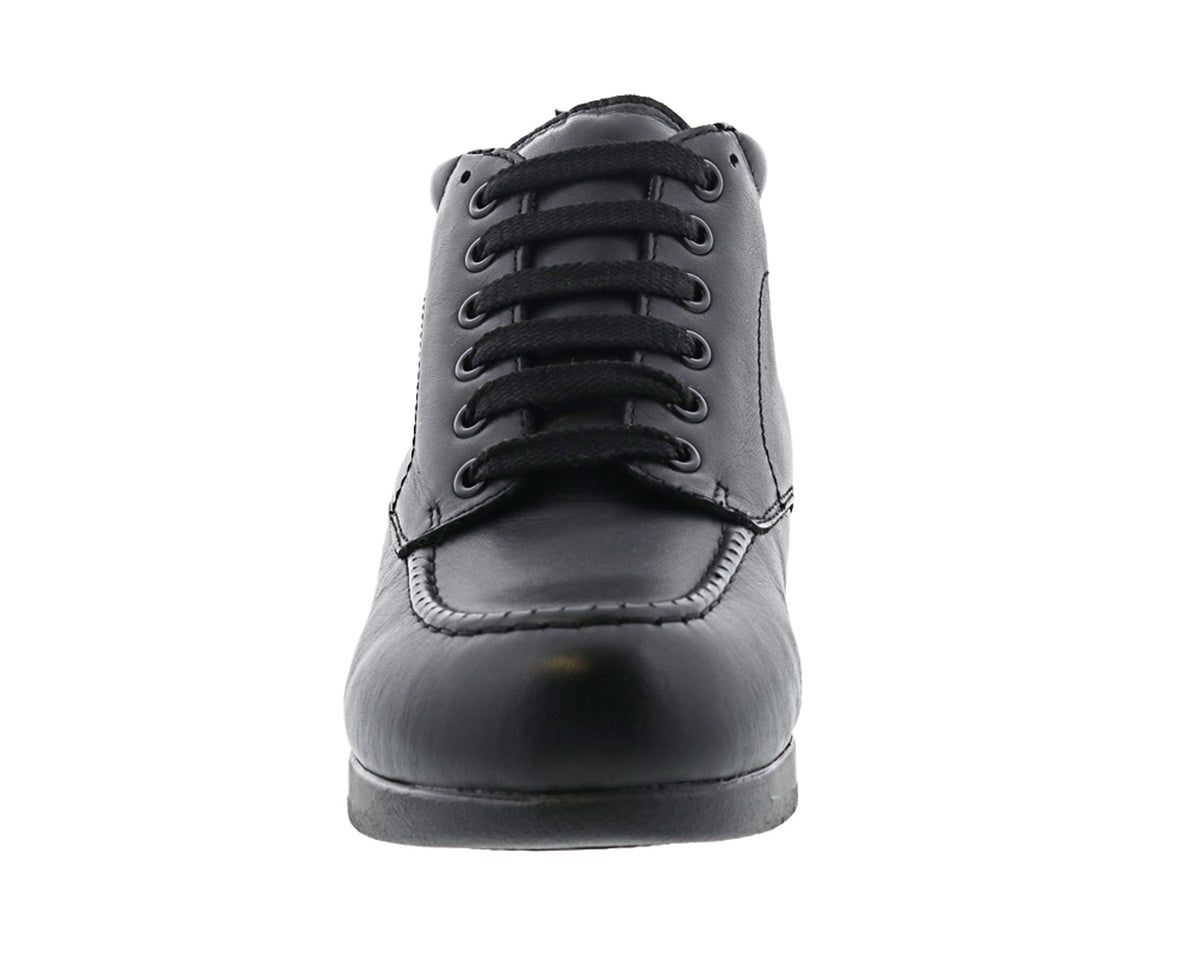 Black Leather-Phoenix Plus BY DREW 5