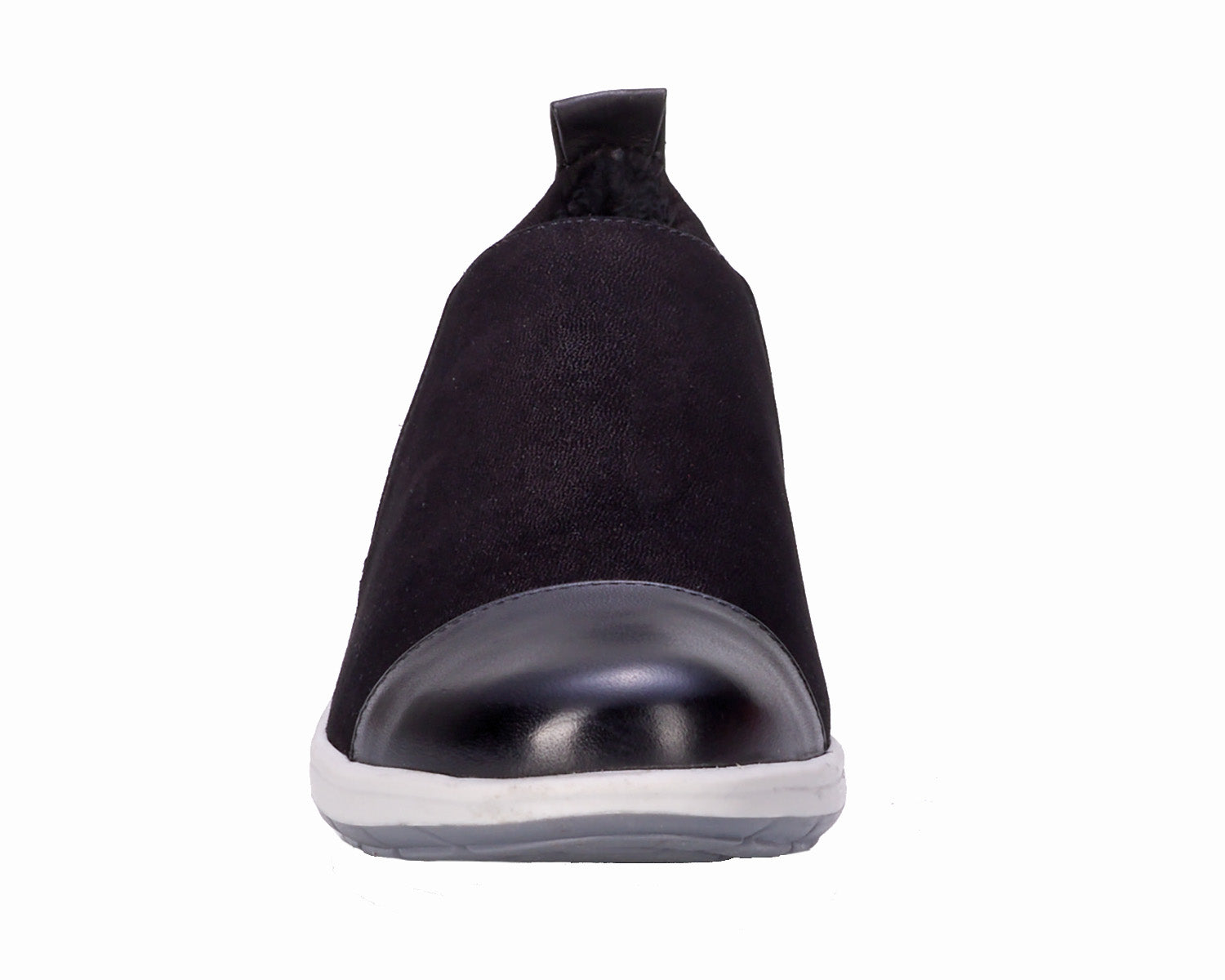 Black Nubuck Leather-OZZIE BY ROS HOMMERSON 7