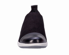 Black Nubuck Leather-OZZIE BY ROS HOMMERSON 7