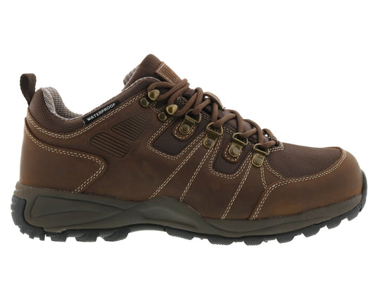 Dark Brown Leather-Canyon Boots BY DREW 7