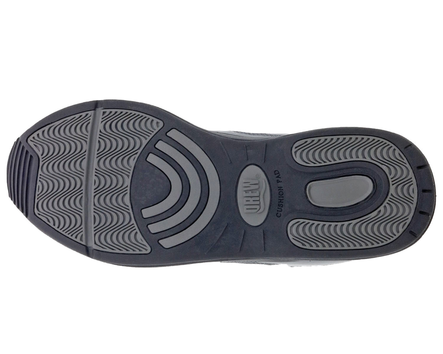 Grey Leather Mesh-SURGE BY DREW 7