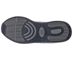 Grey Leather Mesh-SURGE BY DREW 7
