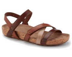 Brown Multi Leather-POOL BY ROS HOMMERSON 1