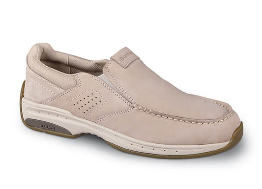 Taupe Grey-WAVES Slip-On Moc BY DUNHAM 1
