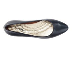 Navy Leather-HEIDI II BY ROS HOMMERSON 7