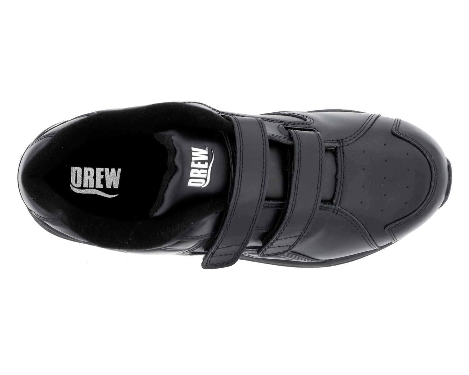Black Leather-Force V BY DREW 5