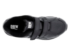 Black Leather-Force V BY DREW 5