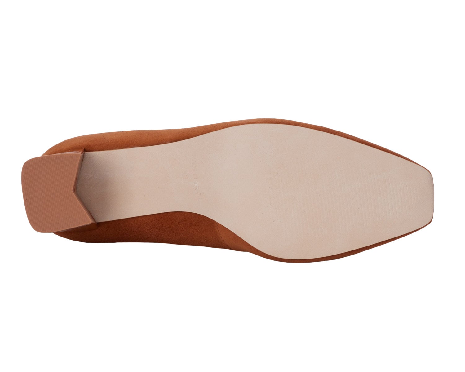 Tan Suede Patent Leather-MEREDITH PUMP BY ROS HOMMERSON 7