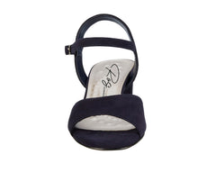 Navy Suede-LYDIA BY ROS HOMMERSON 4