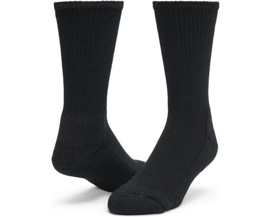 Black-Wigwam At Work Steel Toe Cushioned Sock 1