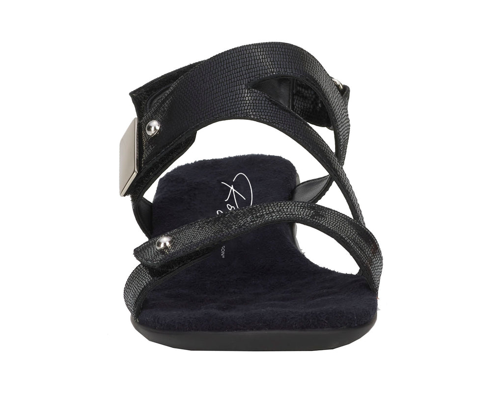 Black Patent Lizard Print Leather-CHLOE BY ROS HOMMERSON 7