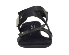 Black Patent Lizard Print Leather-CHLOE BY ROS HOMMERSON 7