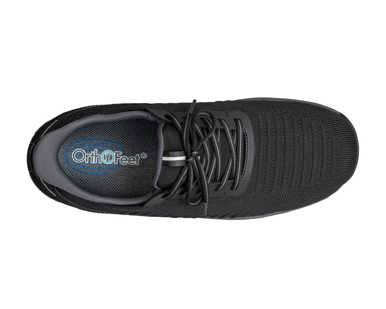 Black-Yari Black Hands Free Athletic BY ORTHOFEET 6