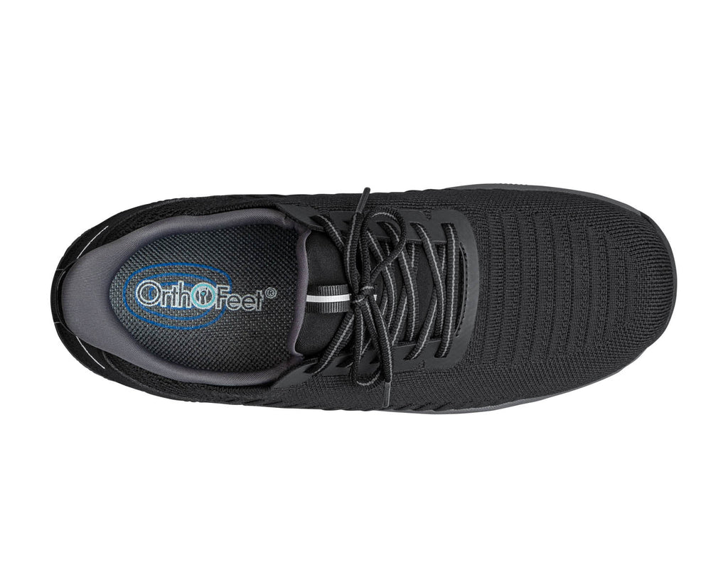 Black-Yari Black Hands Free Athletic BY ORTHOFEET 6