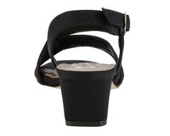 Black Microsuede-LETTIE BY ROS HOMMERSON 5