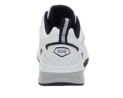 White Navy-608 Version 5 Mens Trainer By New Balance 6
