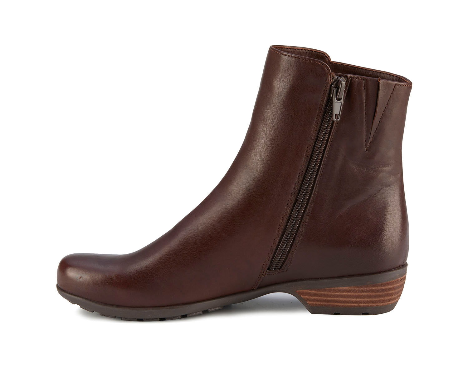 Brown Leather-ELSIE WOMENS BOOT BY ROS HOMMERSON 5