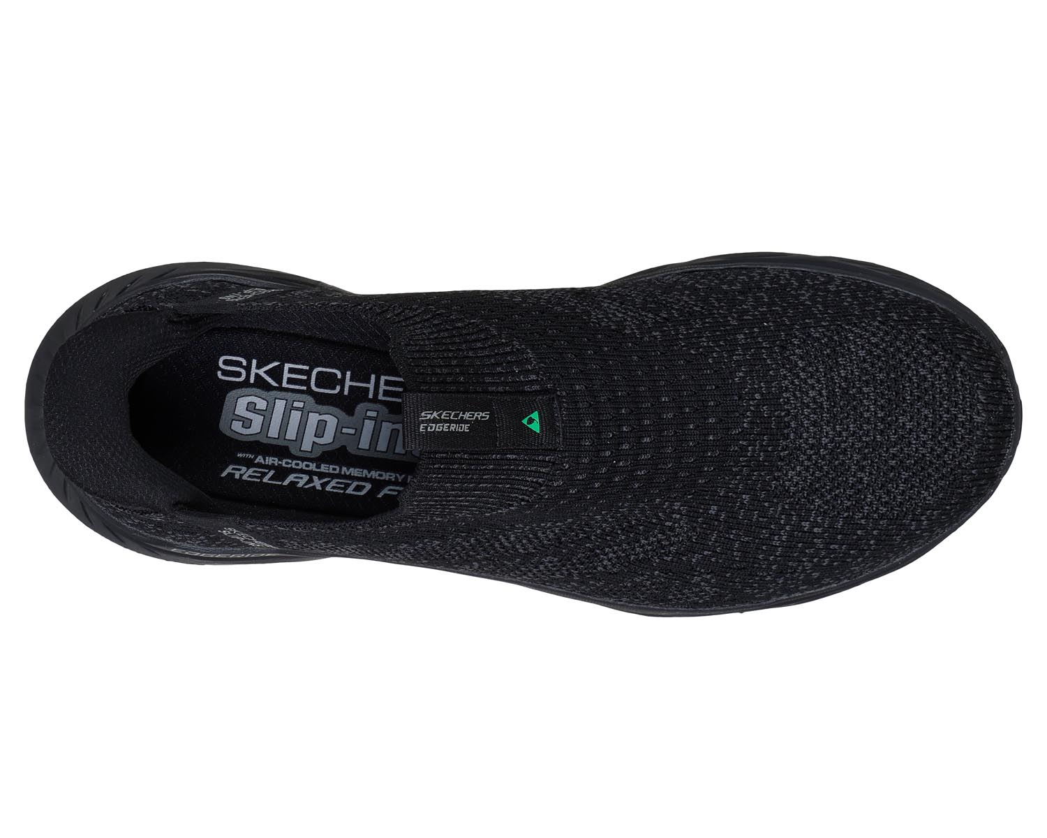 Black-EDGERIDE COMMISSIONER SLIP-INS RELAXED FIT BY SKETCHERS 5