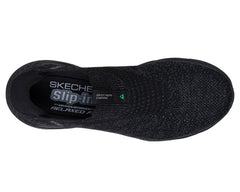 Black-EDGERIDE COMMISSIONER SLIP-INS RELAXED FIT BY SKETCHERS 5