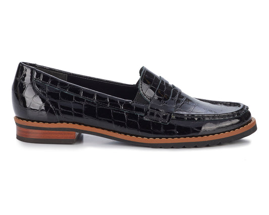 Black Croc-WINNIE II BY ROS HOMMERSON 7