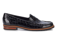 Black Croc-WINNIE II BY ROS HOMMERSON 7