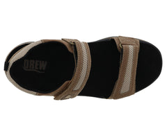 Brown Mesh Combo-SOPHIE BY DREW 7