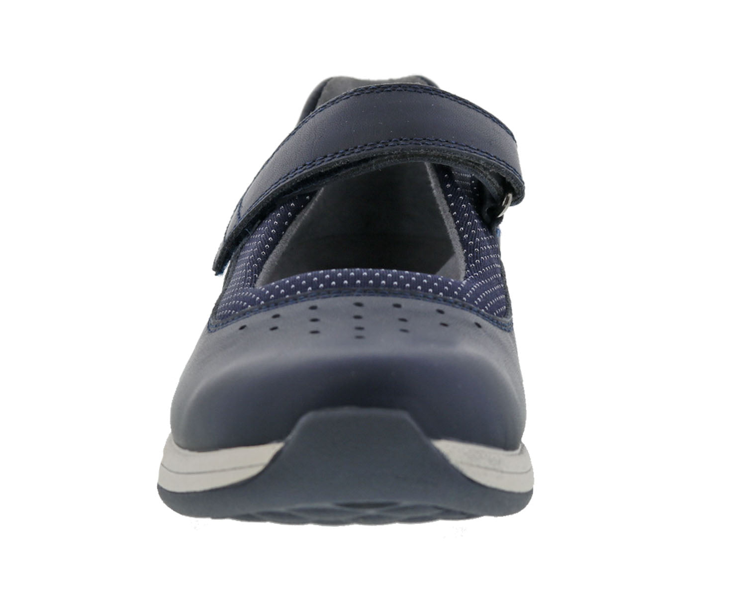 Navy Leather-TRUST BY DREW 7