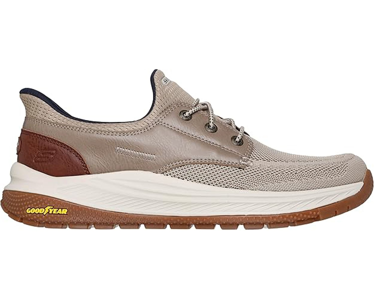Taupe-Meroe-Alden Slip-In SKECHERS 5