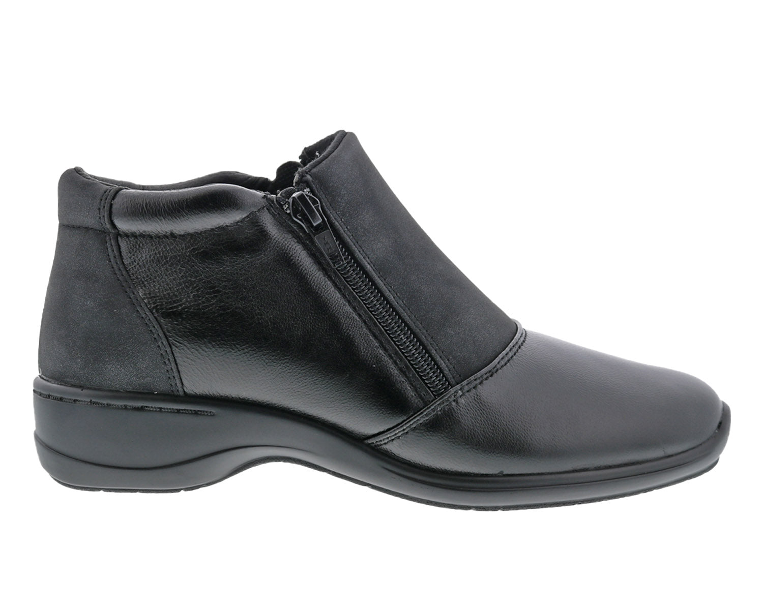 Black Leather-SUPERB COMFORT BY ROS HOMMERSON 7