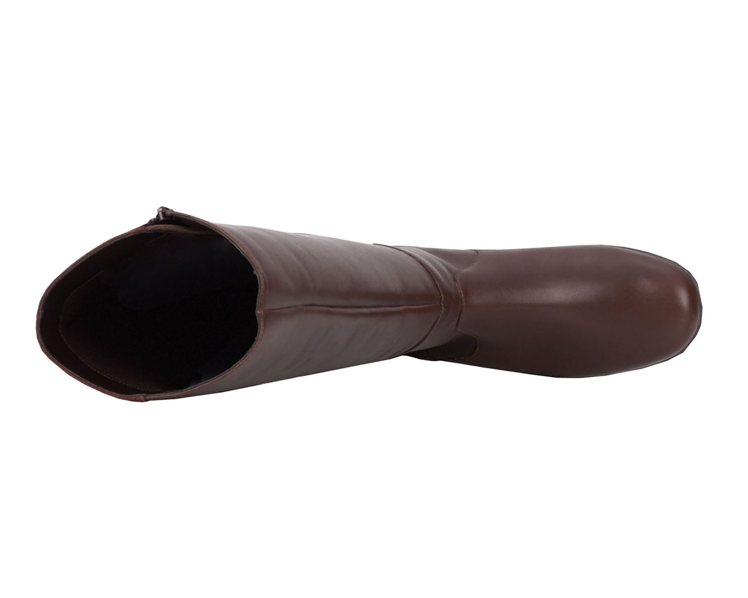 Brown Leather  Stretch Suede Fabric-MIX WWS BY ROS HOMMERSON 8