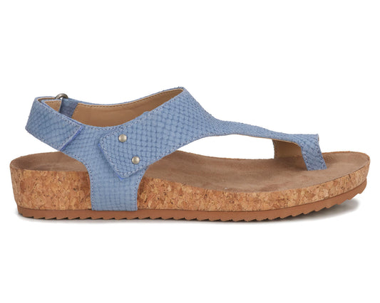 Denim Matte Snake Leather-PRESTON BY ROS HOMMERSON 6