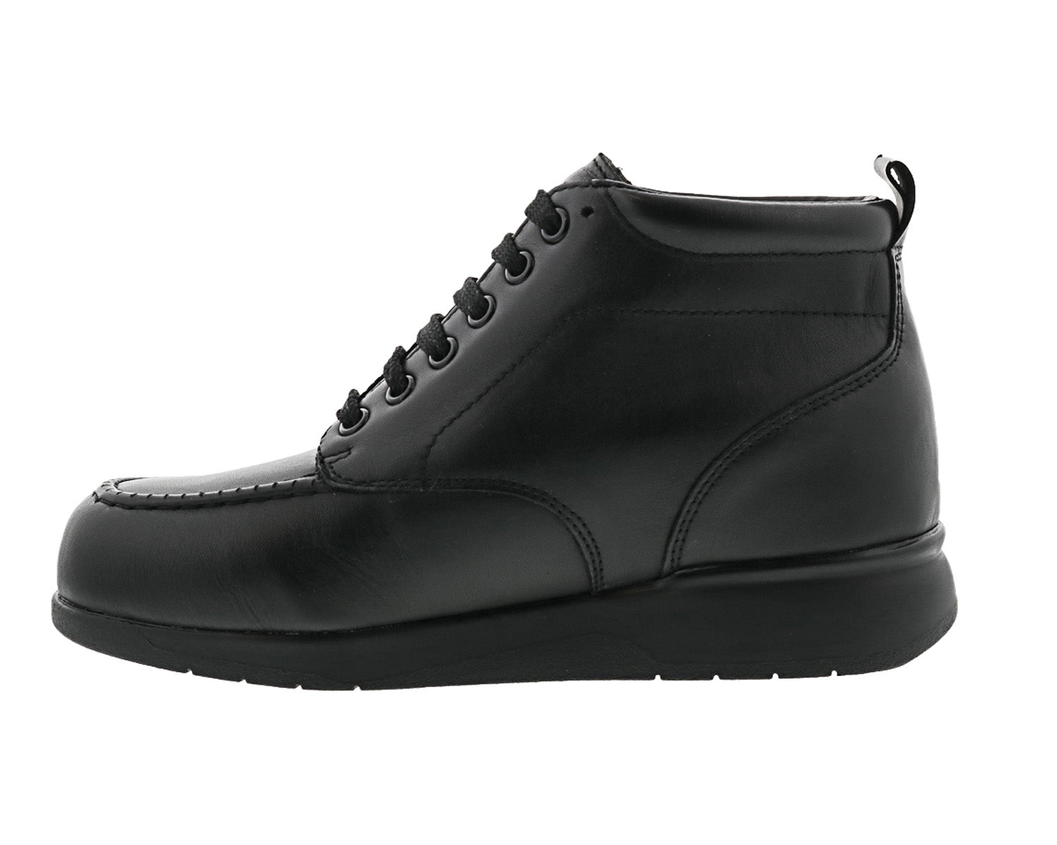 Black Leather-Phoenix Plus BY DREW 6