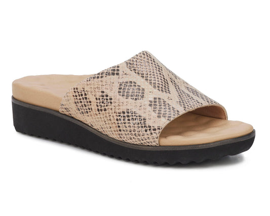 Natural Snake Print Leather-HESTON BY ROS HOMMERSON 1