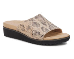 Natural Snake Print Leather-HESTON BY ROS HOMMERSON 1